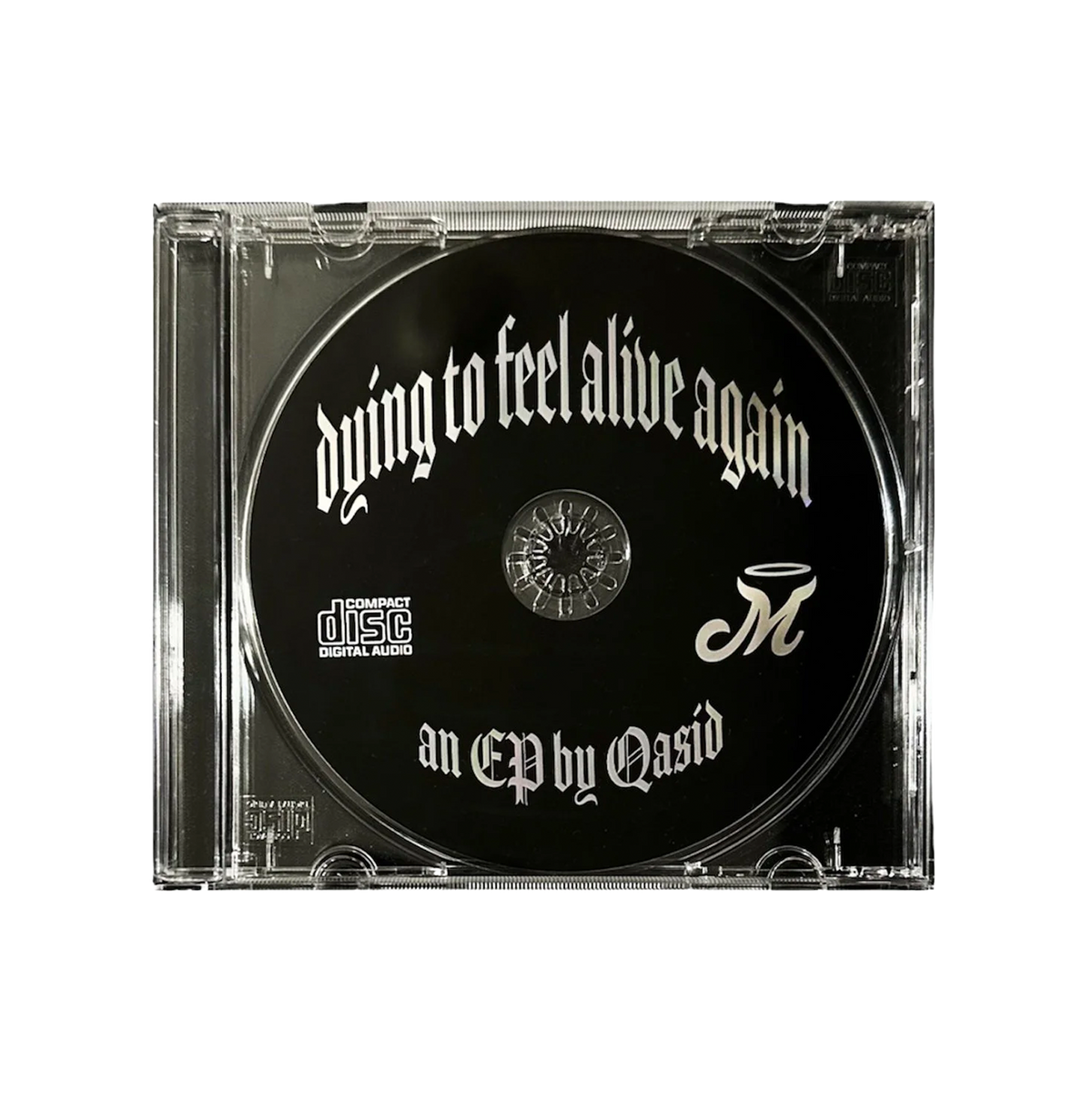 dying to feel alive again - CD