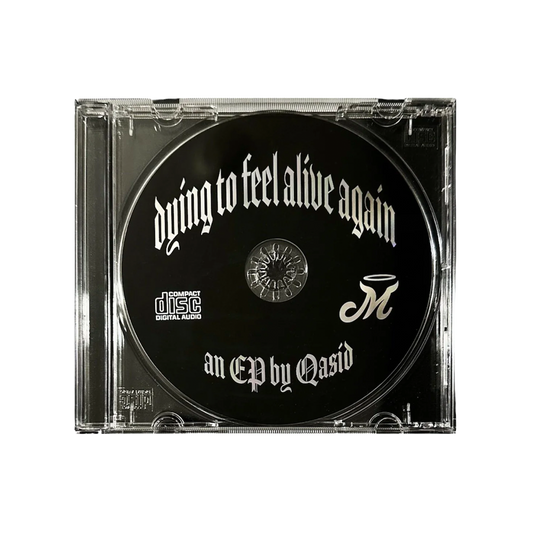 dying to feel alive again - CD